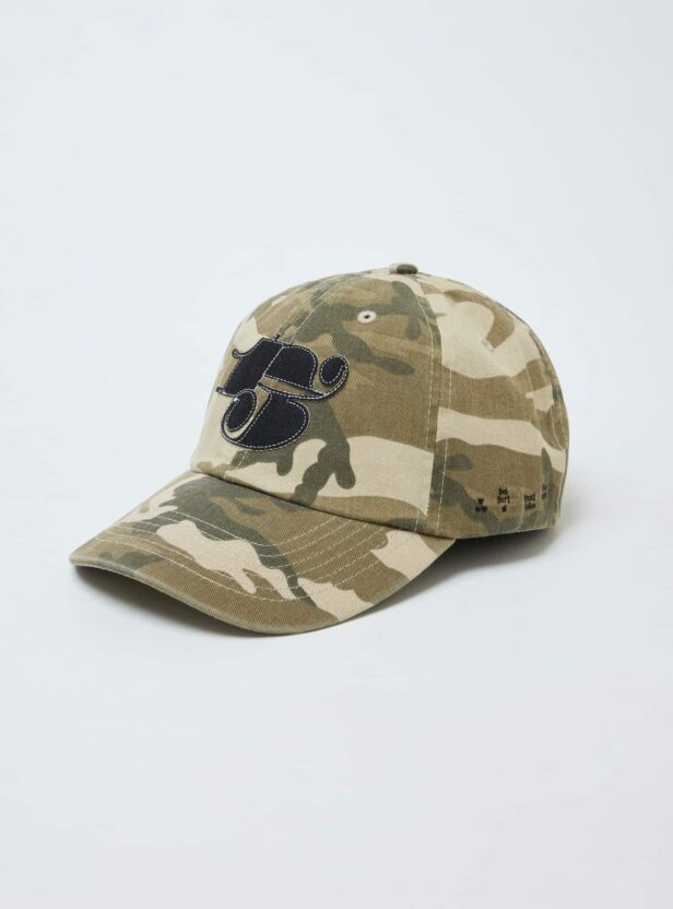 COTTON 6-PANEL HAT