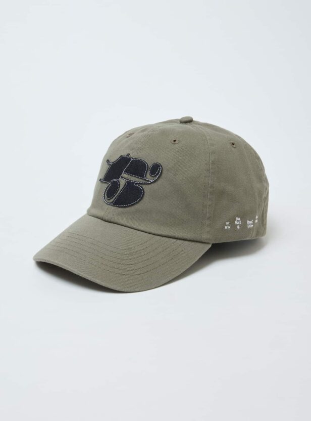 COTTON 6-PANEL HAT