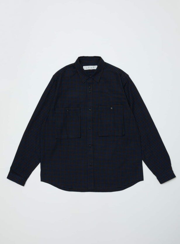 DOUBLE POCKET WORK SHIRT