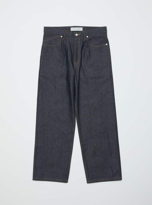 12OZ STRAIGHT LEG 5P JEAN