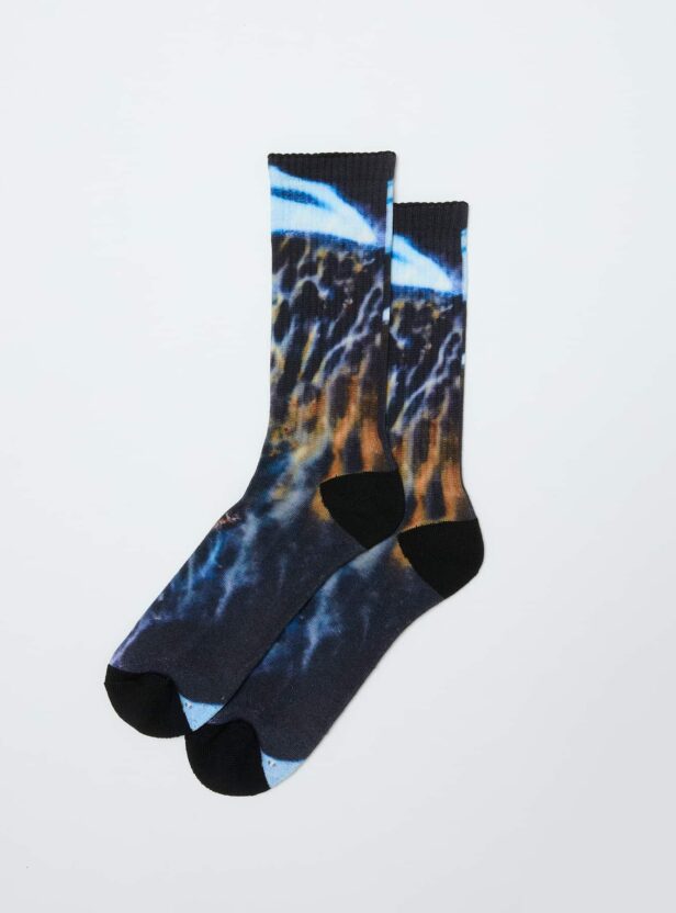 bal / WHIMSEY PRINTED SOCKS