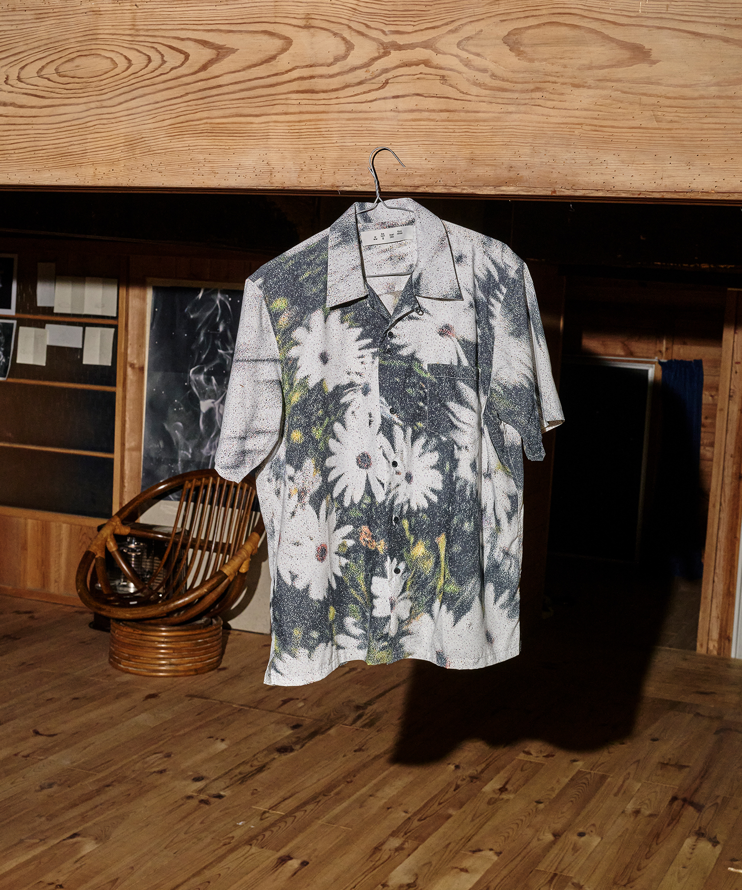 bal × Colin Sussingham × monkey time SS SHIRT
