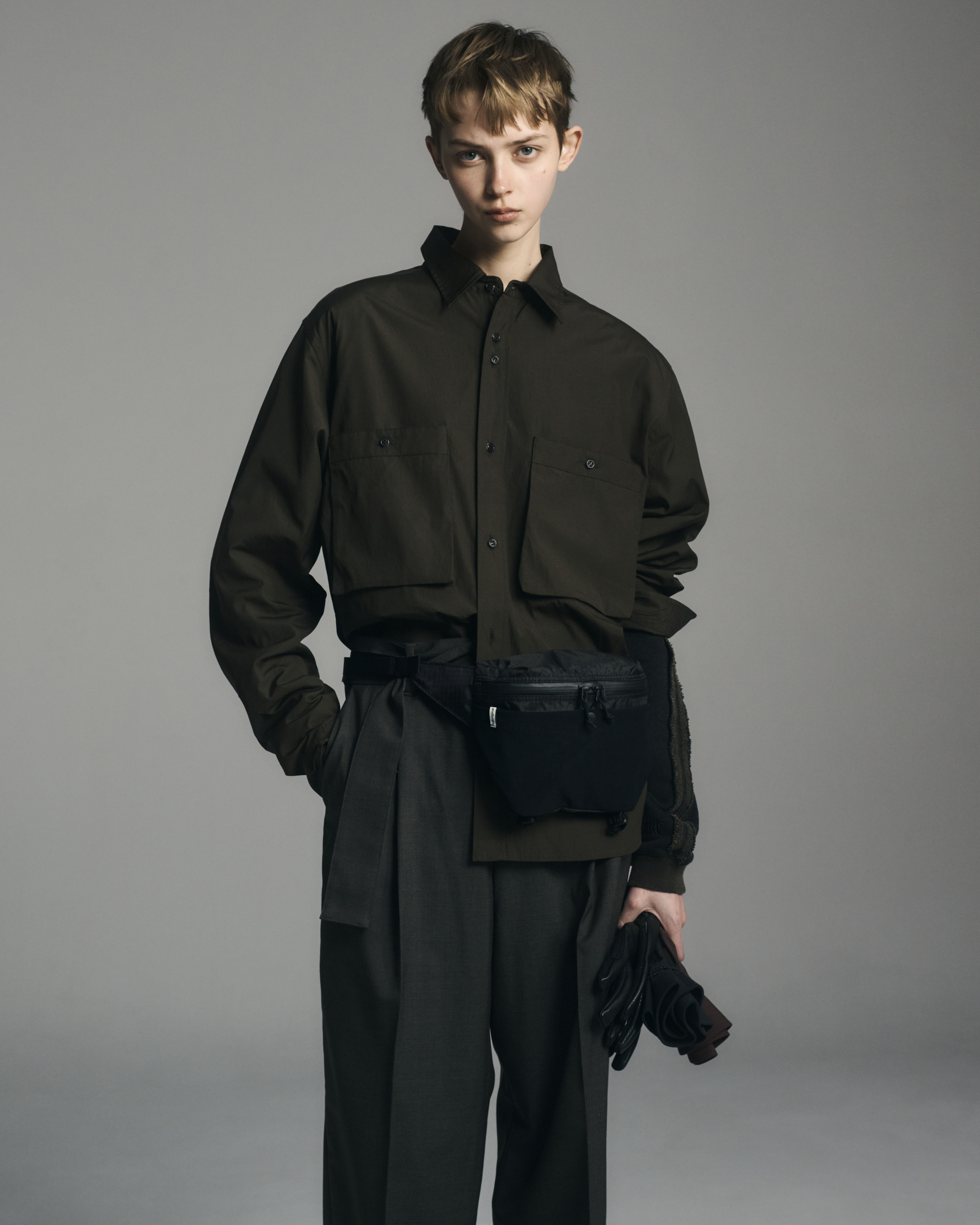 DOUBLE POCKET WORK SHIRT