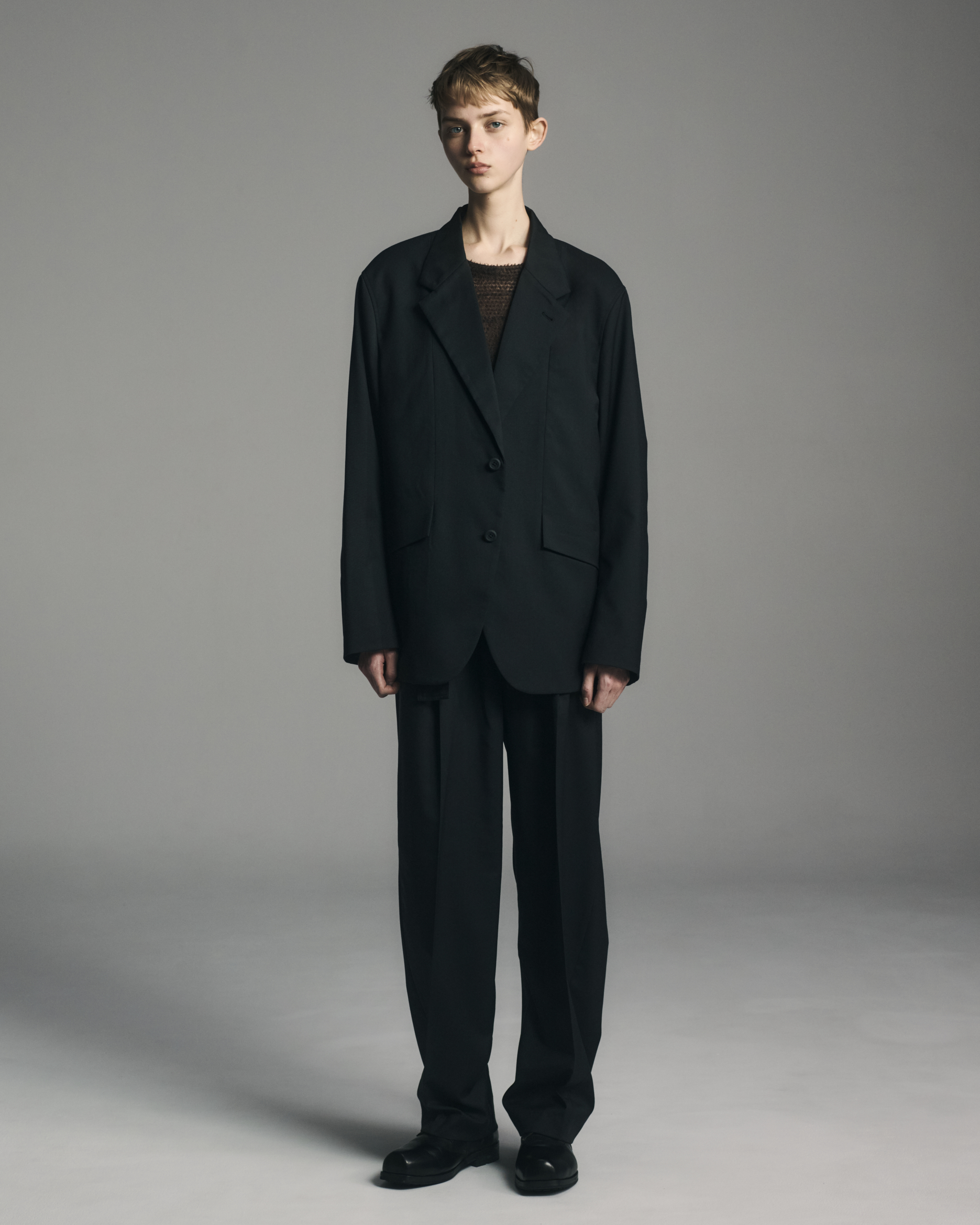 CORDURA / COMBAT WOOL TAILOARD JACKET